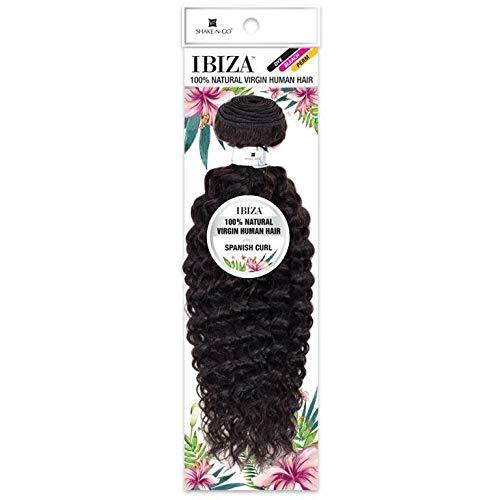 SHAKE N GO SHAKE N GO VIRGIN HUMAN HAIR WEAVE IBIZA SPANISH CURL 10-24" (14")