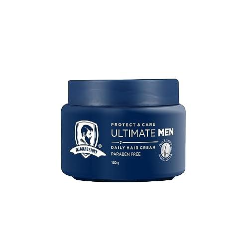 Generic Daily Hair Cream | Hair Protect & Care | Soft & Manageable Hair | For Men | 100g