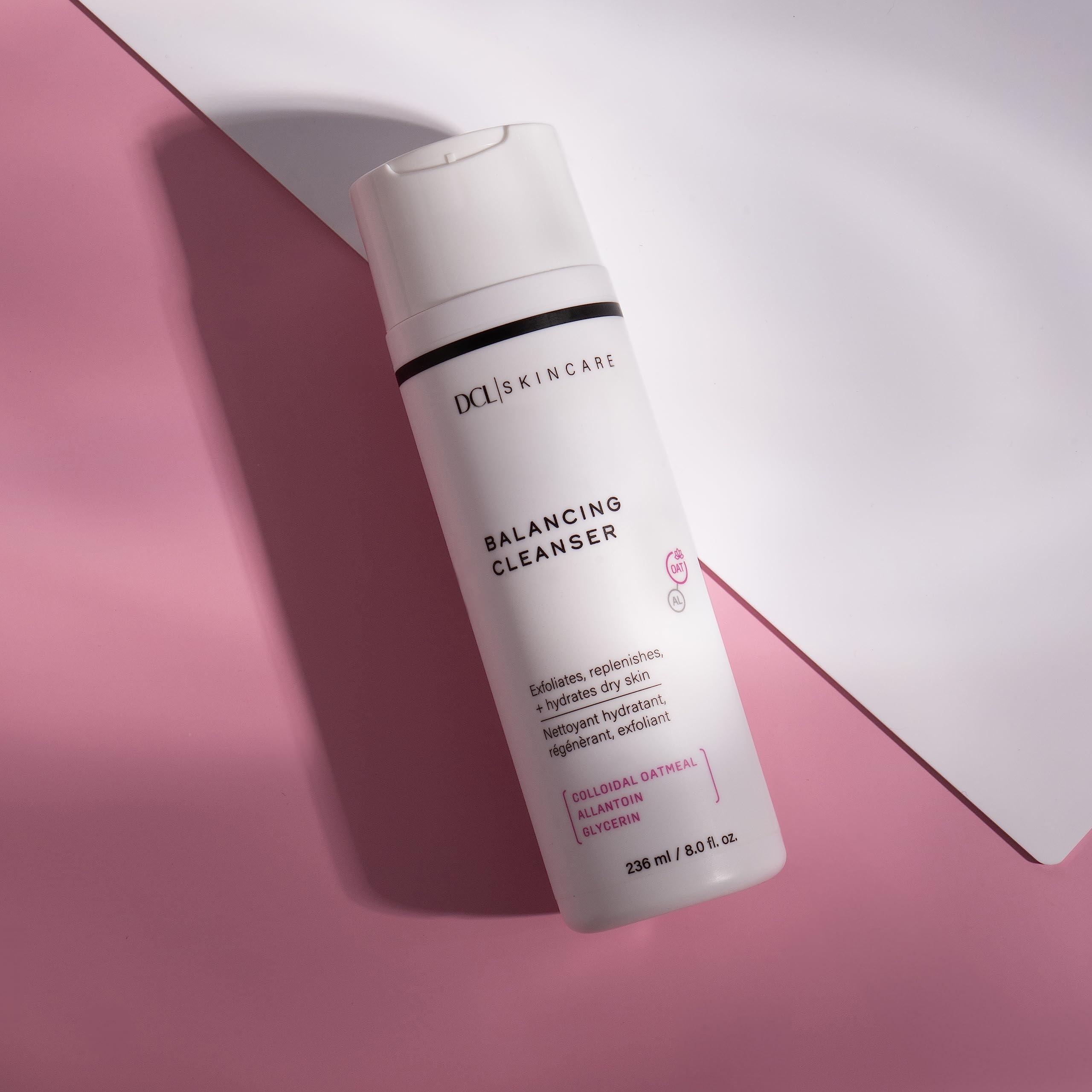 DCL DCL Skincare Balancing Cleanser for Clearer, Smoother Skin, 8.0 Fl oz