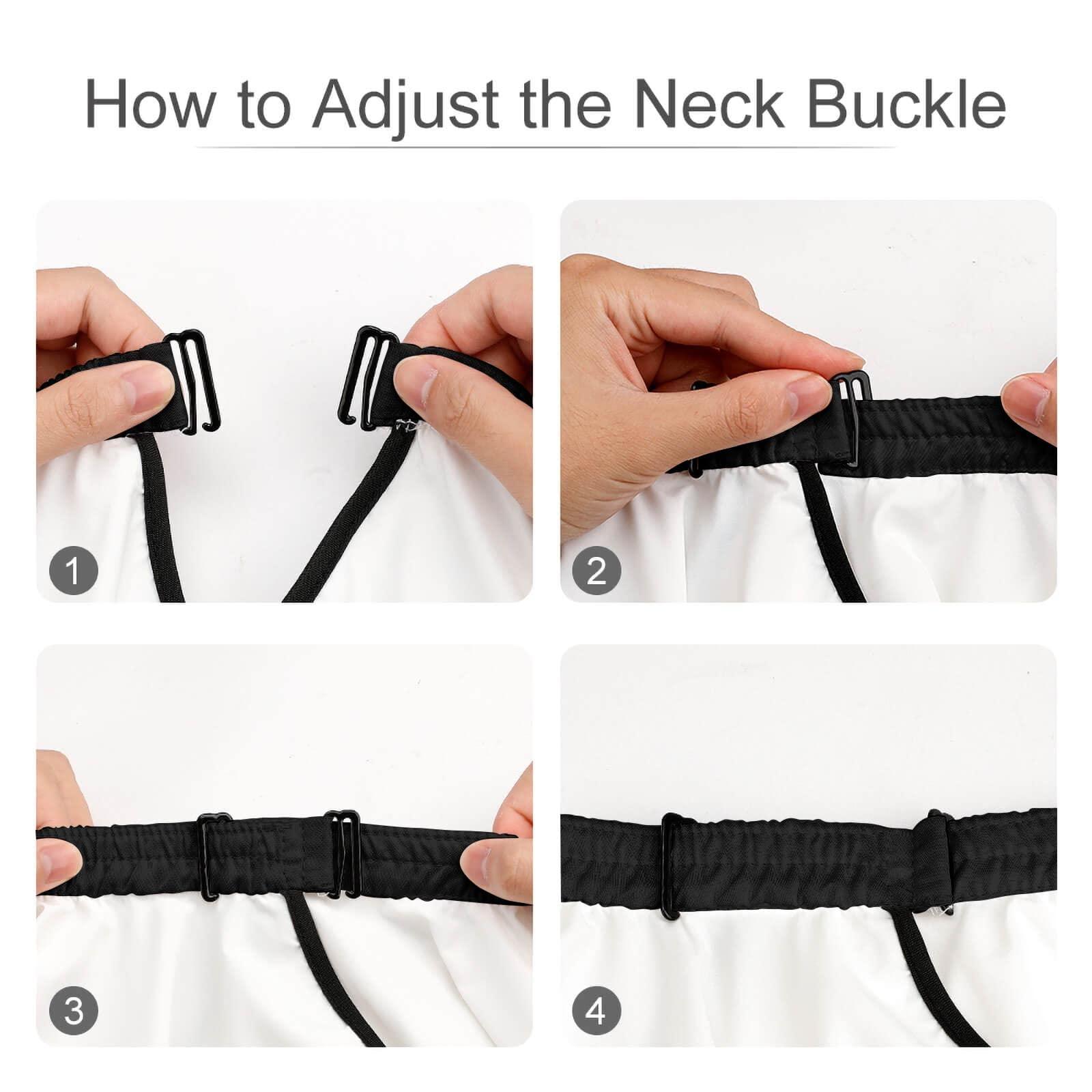 XKAWPC Maine Coon Cat Barber Cape Professional Hair Cutting Apron Hairdresser Cape Salon Cape for Men Women