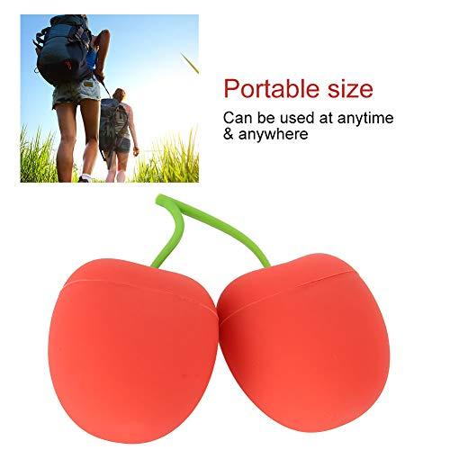 Qiterr Qiterr Lips Enhancer Plumper Tool, Lip Plumper Device Enhancer, Quick Lip Plumper Enhancer, Women Lip Plumper Portable CherryShaped Enhancer Enhancement Device Beauty Tool