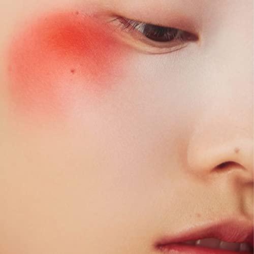 Revolution Beauty London Revolution Beauty, Blusher Reloaded, Pressed Powder Face Blusher, Highly Pigmented & Long Lasting Formula, Pop My Cherry, 0.26 Oz. (Pack of 2)