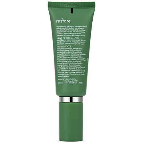 BioClarity bioClarity Restore, Gel-Based Serum | 100% Vegan, Clean Ingredients | Contains Floralux Naturally made from Chlorophyll (1 Fl Oz)
