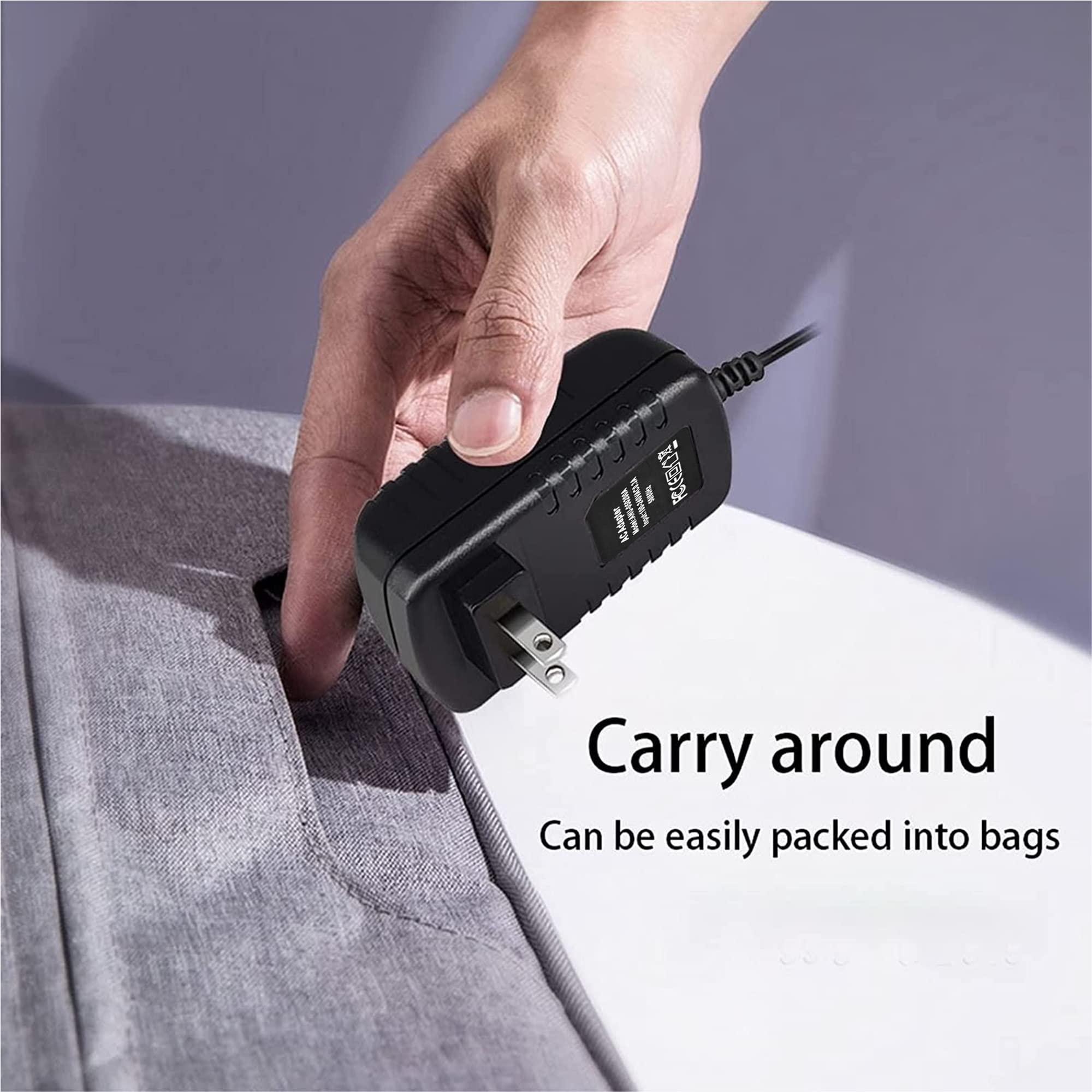 Digipartspower Digipartspower AC Adapter Charger Compatible with Wahl Trimmer 9916-1008 9916-1117 9953-1301 Power Supply