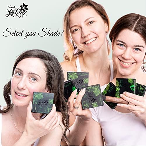 SWEET LEILANI Sweet LeiLani Setting Powder Mineral Finishing Powder- Face Powder Makeup and Matte Long Lasting Pressed Powder Compact | Sea |