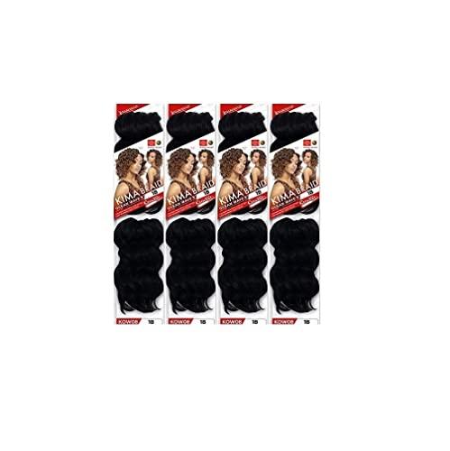 Harlem 125 Harlem 125 Kima Braid Ocean Wave 8" 4-PACK (8", T1B/27)
