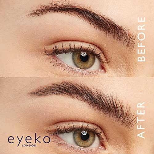 Eyeko Eyeko Brow Gel - Clear - Strong Hold -24 Hour Wear- For Laminated Brow Look - Vegan 8ml