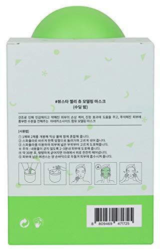 BEAUSTA BEAUSTA Jellychu Modeling mask (Soothing bomb)
