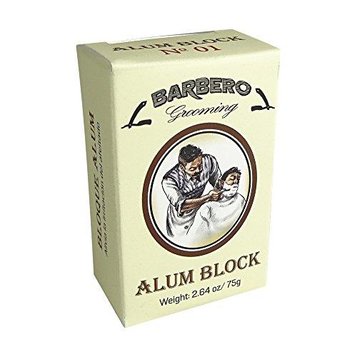 Barbero Barbero Alum Block 2.64 oz / 75 g Pack of 6