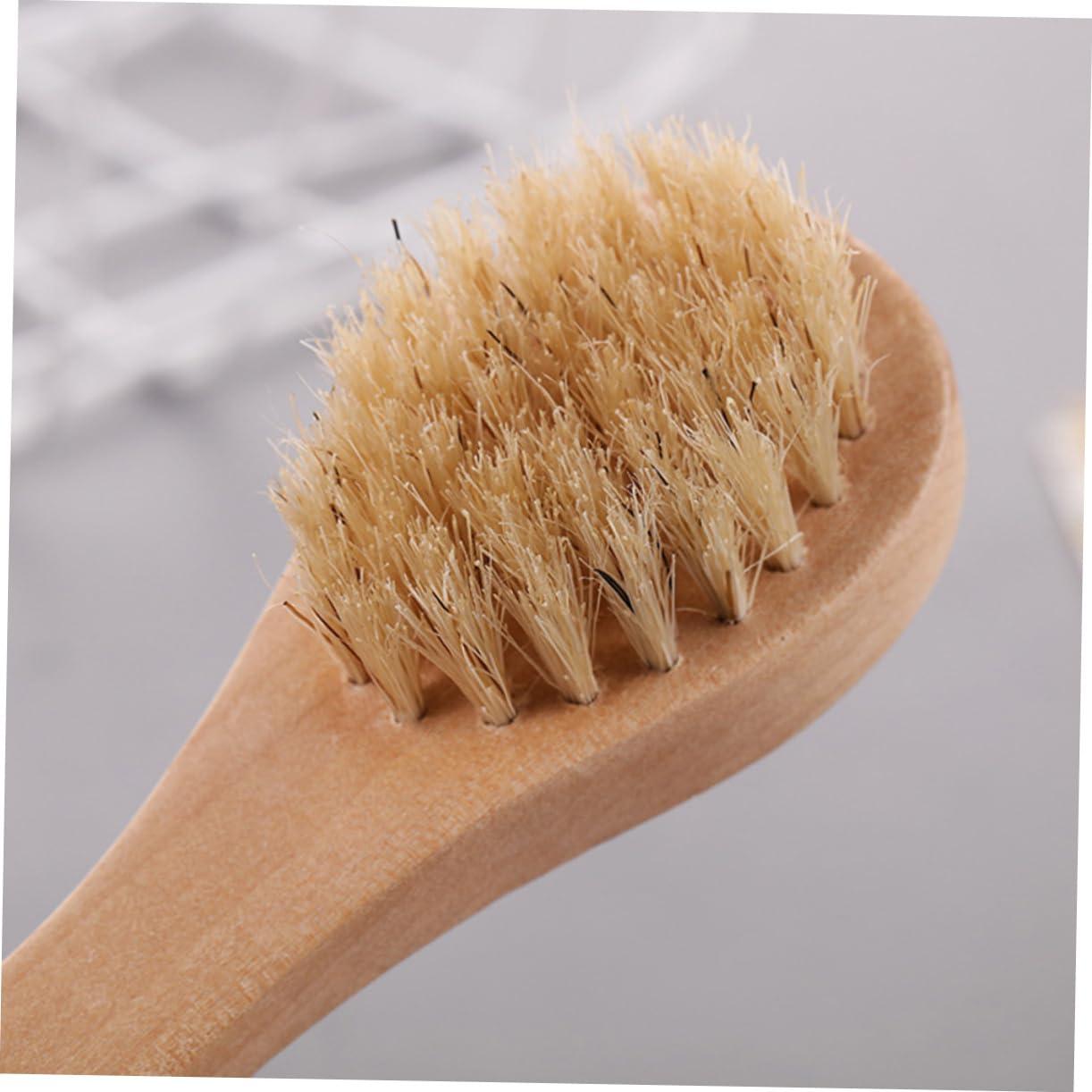 IWOWHERO IWOWHERO 5pcs Face Brush Face Scrubber Facial Tools Skin Care Tools Cleaning Tools Pore Cleaner Female Facial Brush Manual Facial Brush Face Cleansing Tool Handhold Facial Brush Hemu