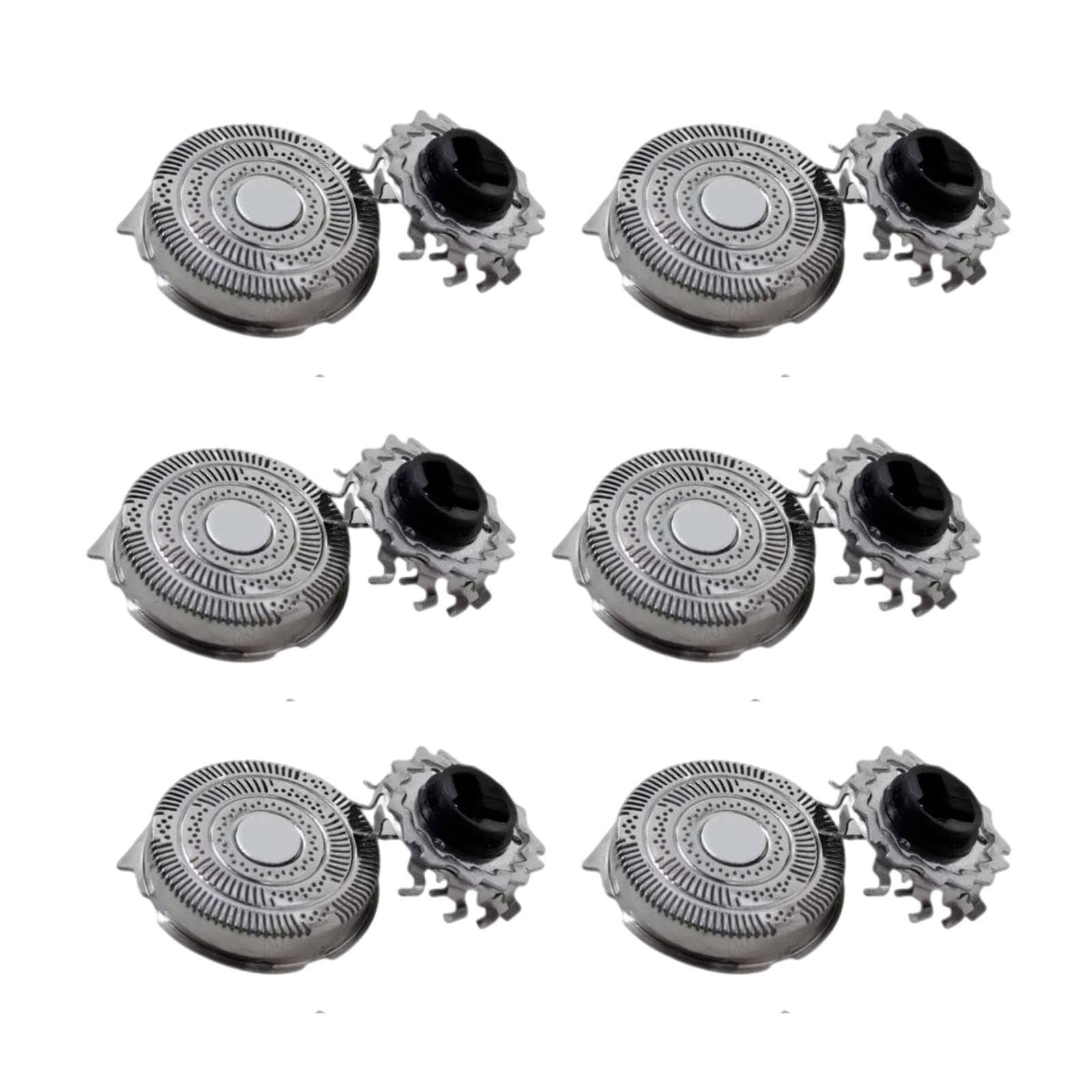 BNVXR 6Pcs HQ9 Replacement Shaver Razor Cutter Blades Fit for Norelco Shaver SpeedXL Series 8240XL 8150XL 8140XL 8160XL 8170XL HQ9080 HQ9070 HQ8240, Upgraded Blades Shaving Heads Replacement