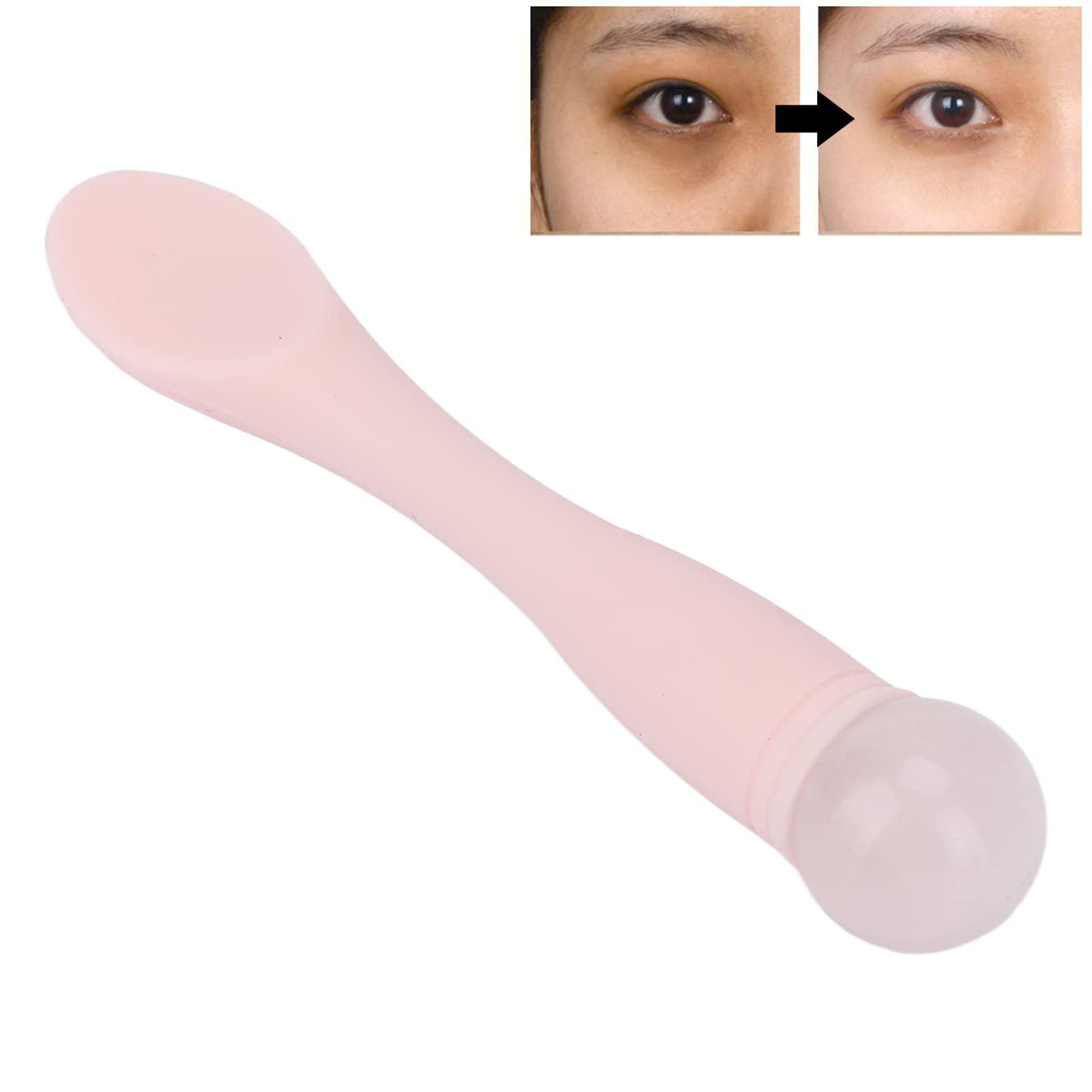 Generic Generic Eye Cream Applicator Wand Stick, Massage Stick Professional Silicone Eye Massager Wand for Applying Skin Care Eye Creams for Facial Massage