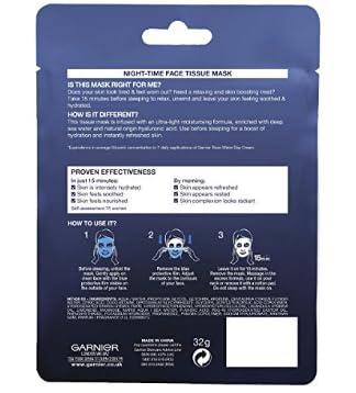 Garnier Garnier Moisture Bomb Night Sheet Face Mask (6)