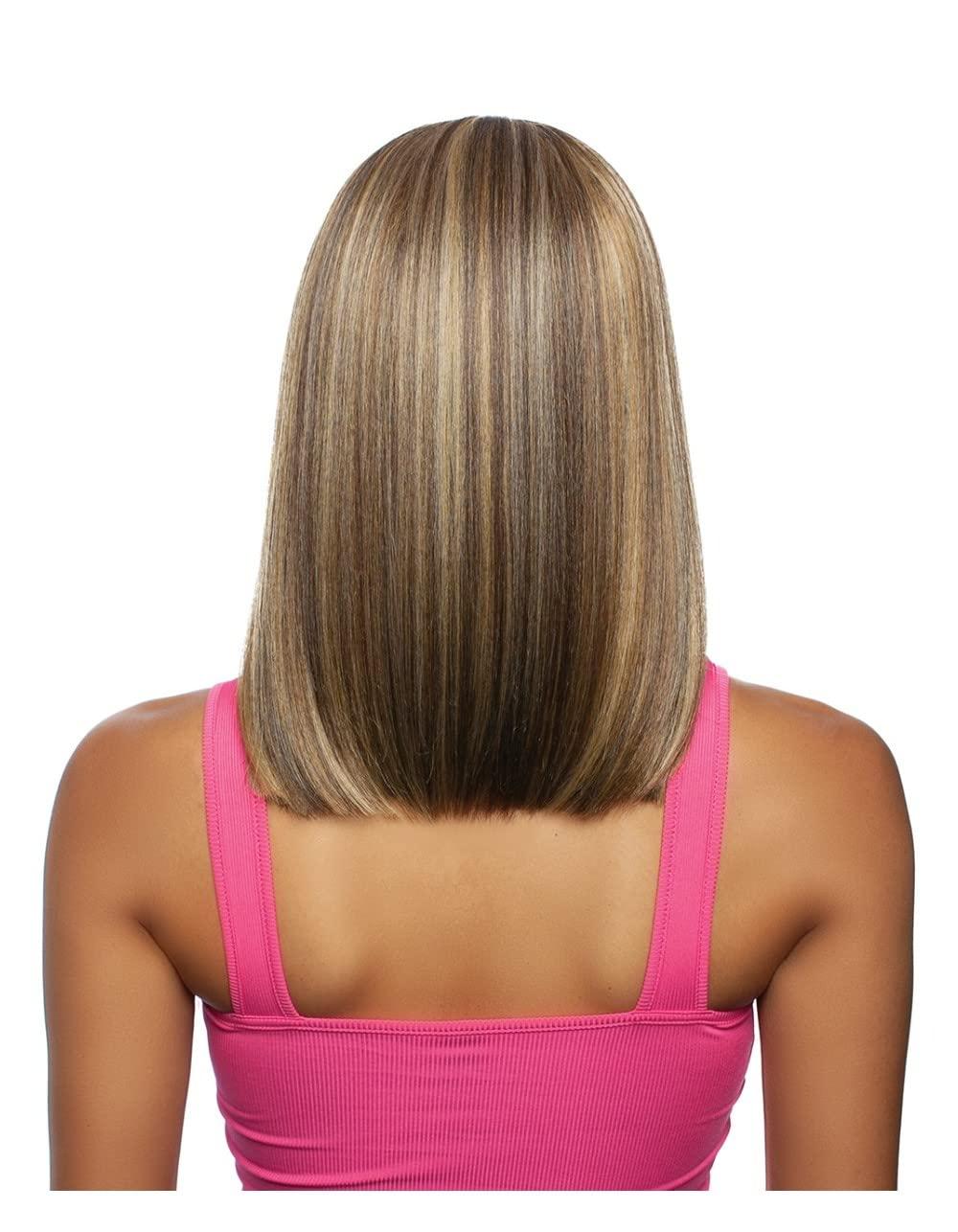 Mane Concept Mane Concept Brown Sugar Human Hair Blend Full Wig - BS1302 RIHANNA BOB 02 (1)