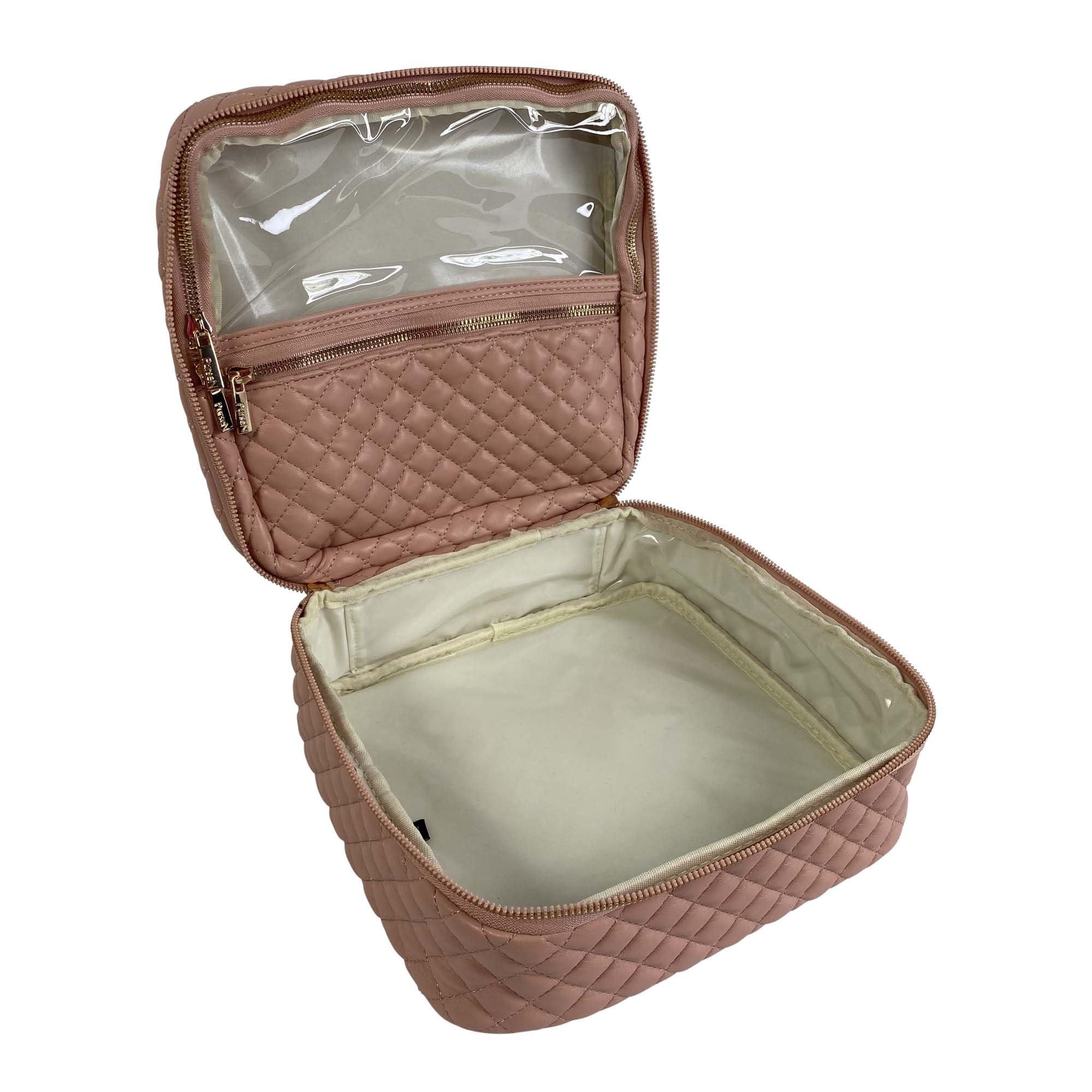 PurseN Mini Diva Makeup Case (Rose Pink)