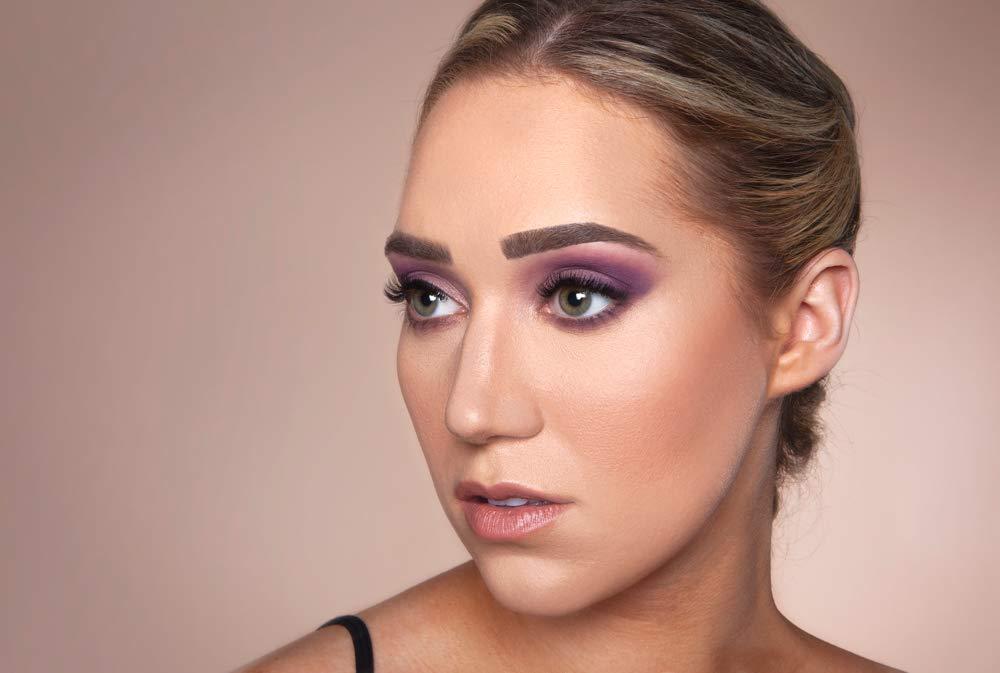 Xtreme Lashes Xtreme Lashes Glideshadow Long Lasting Eyeshadow Stick, Cream to Powder - Compatible with Eyelash Extensions - No Powdery Fallout or Buildup Along Lash Line, Muave