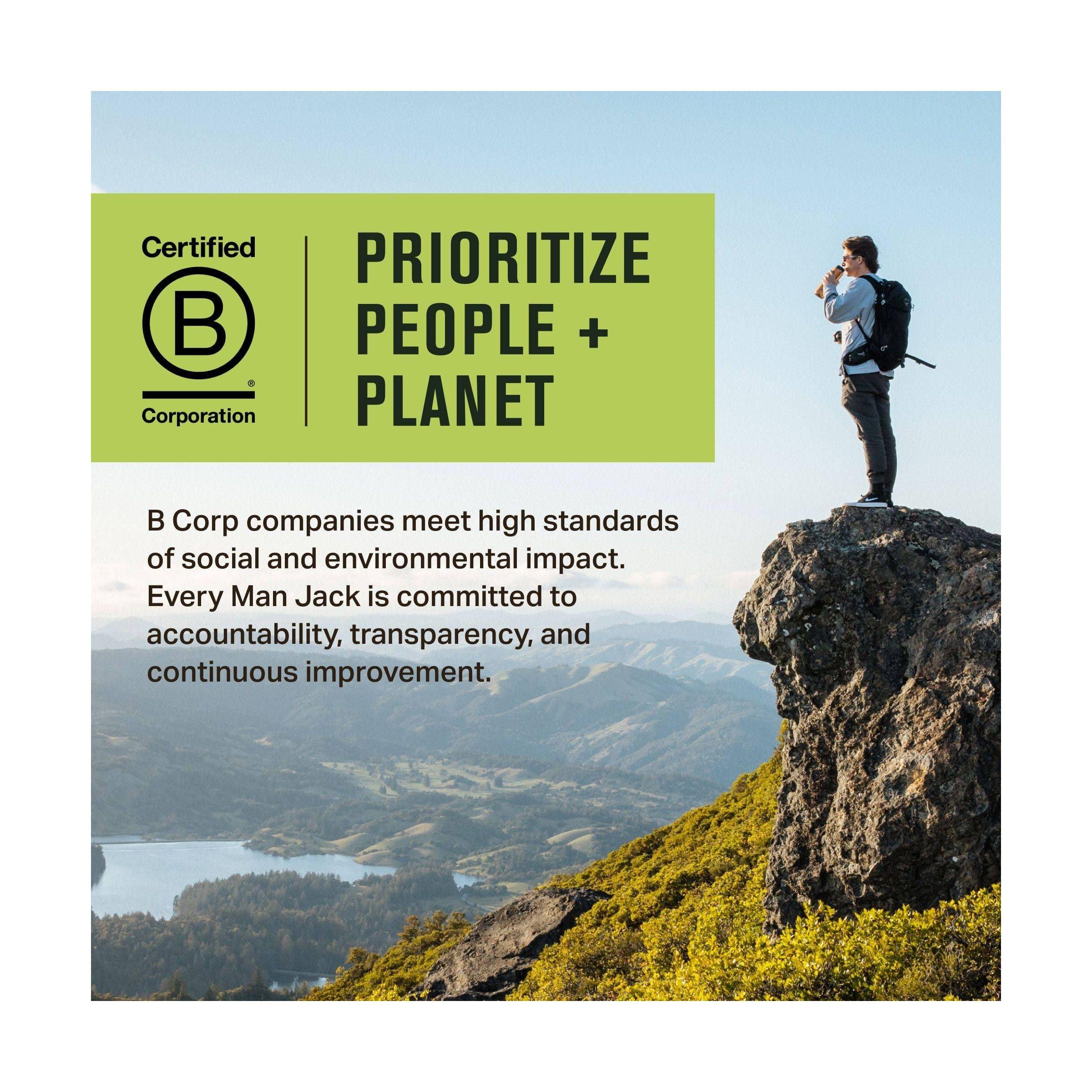 Every Man Jack Every Man Jack Body Wash and Shower Gel Cedarwood, 16.9 Ounce