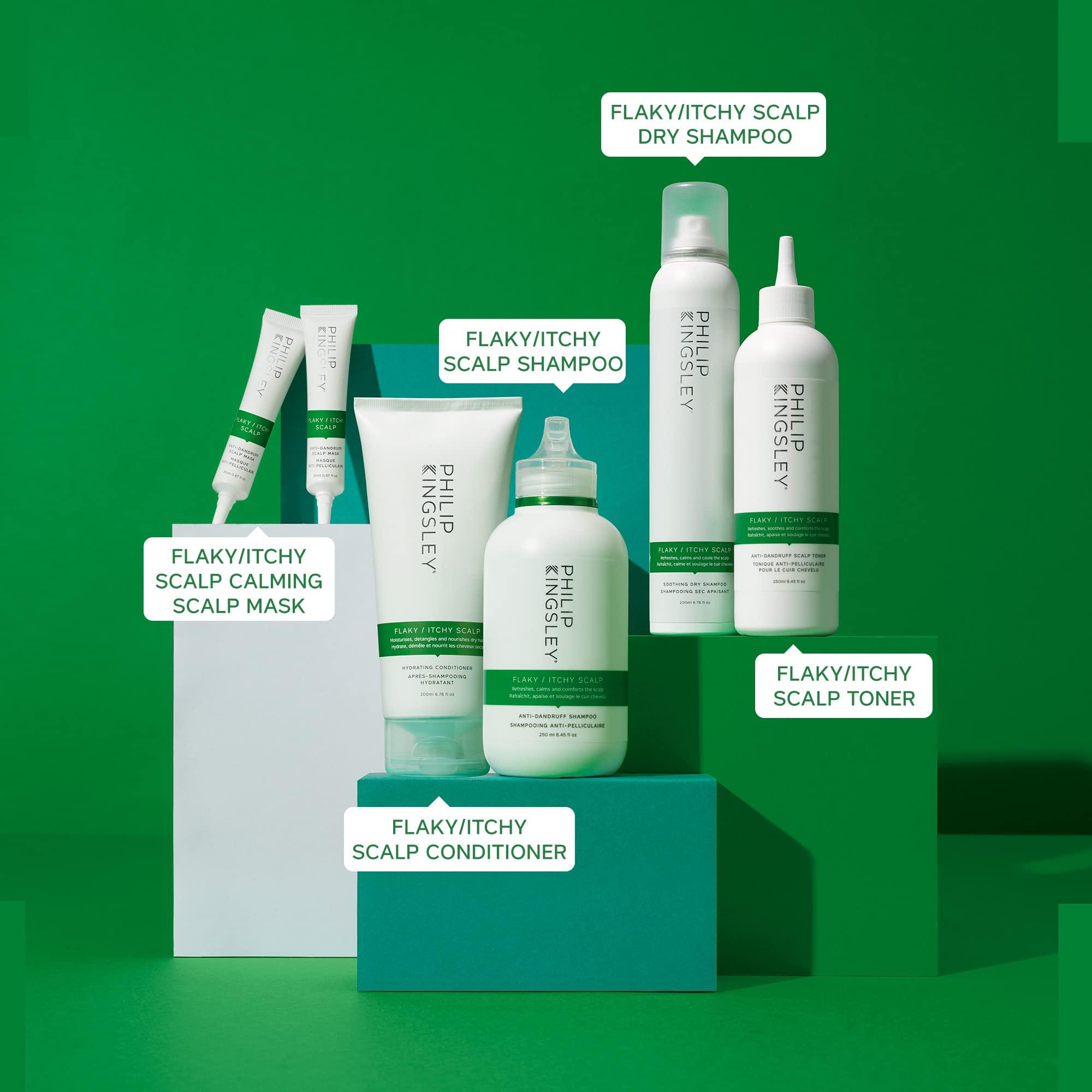 PHILIP KINGSLEY Philip Kingsley Flaky/Itchy Scalp Toner for Dry, Oily Scalps, Soothing and Calming Scalp Care Products, Refreshes, Soothes, and Comforts, 21.69oz