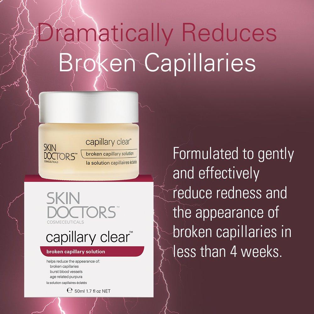 Skin Doctors Skin Doctors Capillary Clear, Broken Capillary Formula, 1.7 fl oz (50 ml)