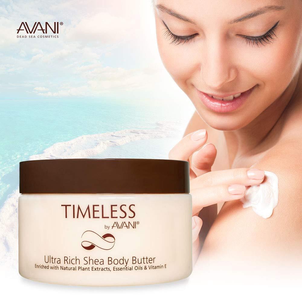 AVANI Dead Sea Cosmetics Ultra Rich Shea Body Butter from the Dead Sea by AVANI Timeless