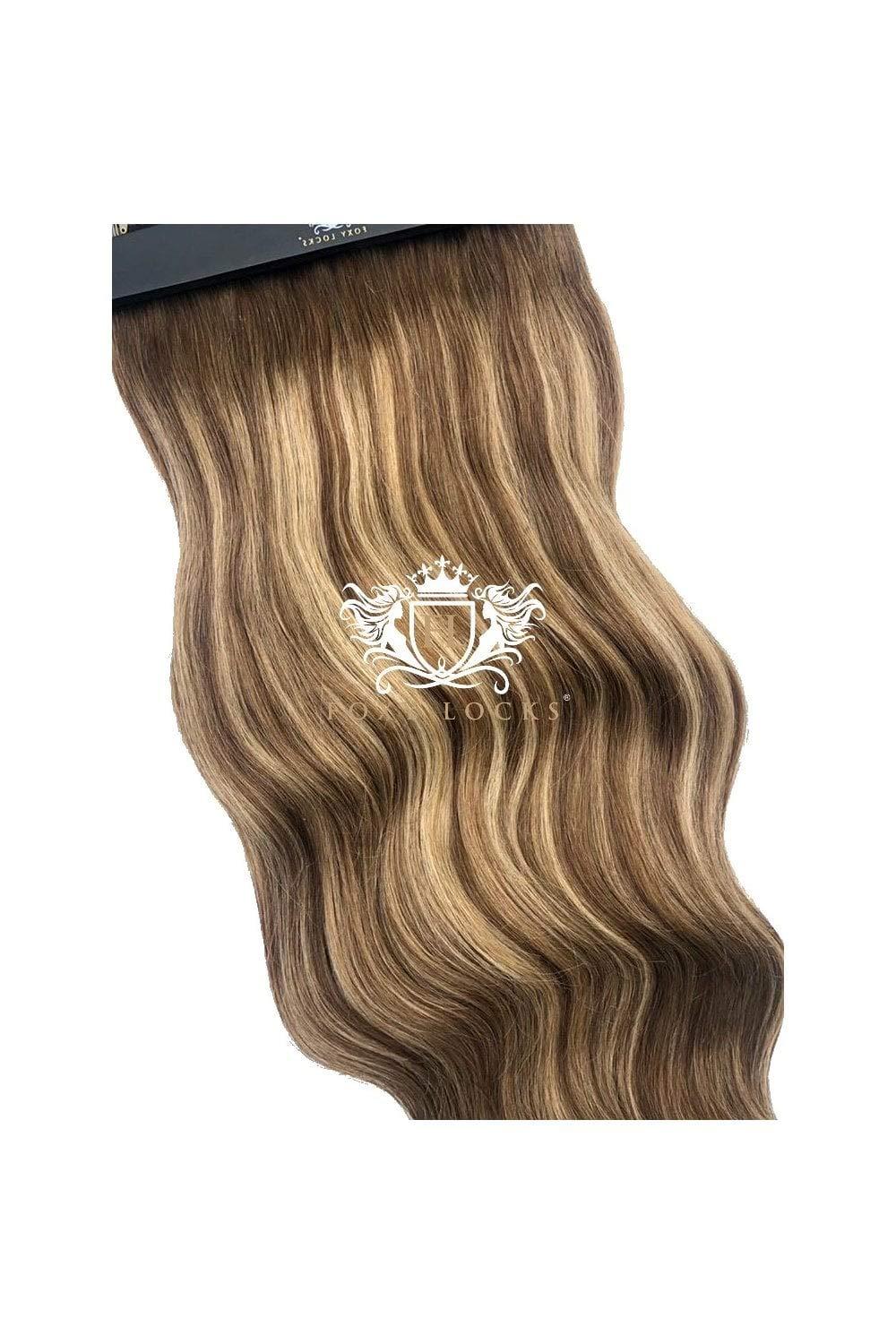 Foxy Locks Foxy Locks Brondie - Wrap Ponytail Clip In Hair Extensions 12/16 / 22/26 INCH 16\" | 120g