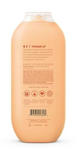 Method Method Body Wash, Energy Boost, Paraben and Phthalate Free, 18 oz (Pack of 2)