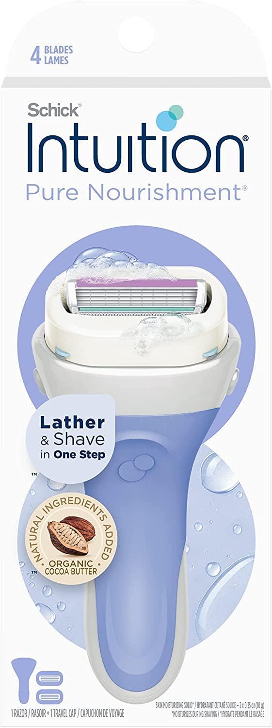 Schick Schick Womens Intuition Razor Pure Nourishment (6 Pack)
