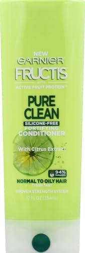 Garnier Garnier Hair Care Fructis Pure Clean Conditioner, 12 Fluid Ounce