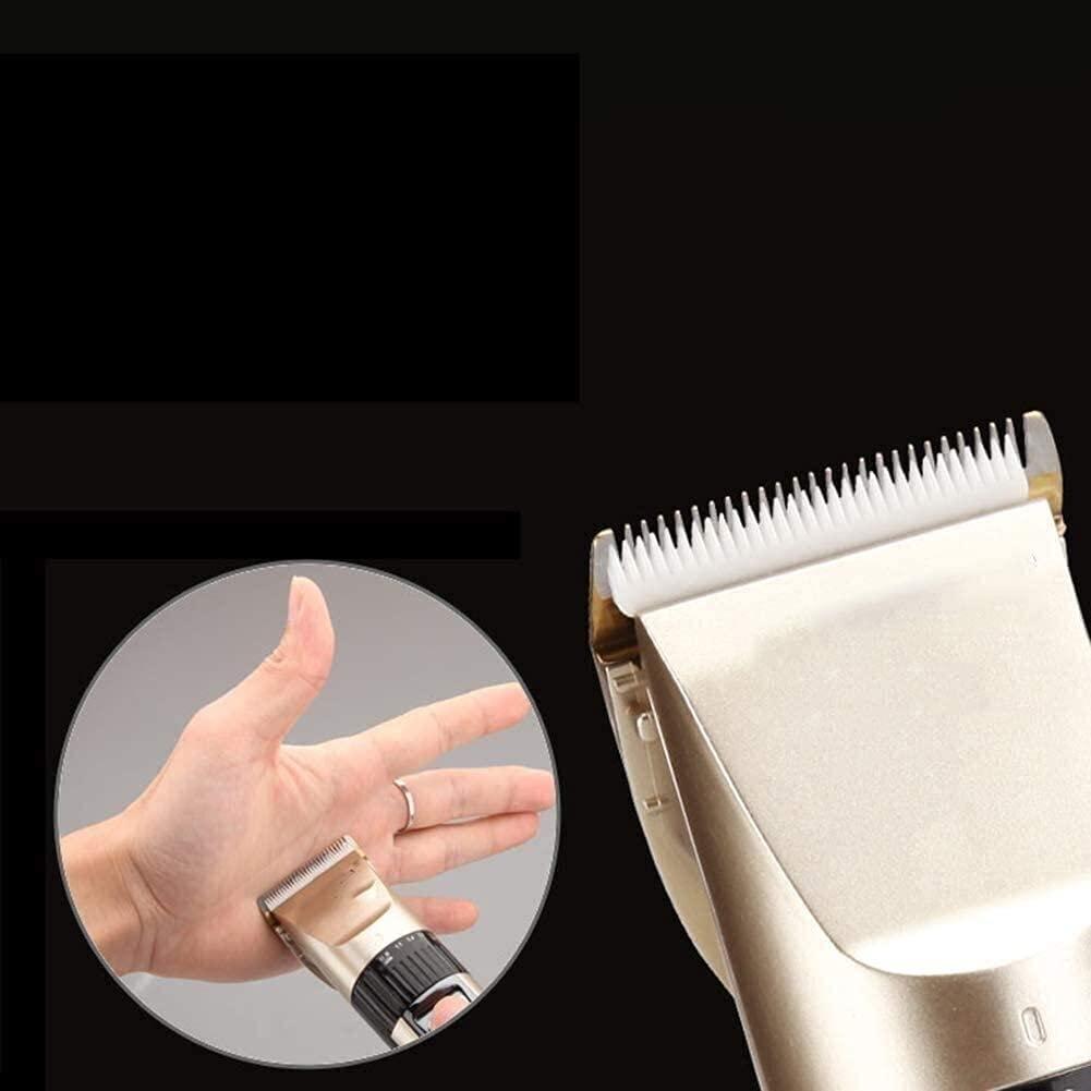 QFFA Professional Hair Clippers for Men, Hair Clipper Professional Head to Toe Lithium Powered Body Groomer Kit, Trimmer