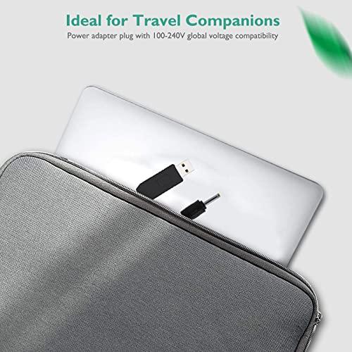 Lnauy for Braun Beard Trimmer Charger, Power Cord Compatible with Braun MGK3010 MGK3020 MGK3021 MGK3025 MGK3210 MGK3220 MGK3221 MGK3225 MGK3921 5V to 2.3V Replacement Charging Cable Adapter