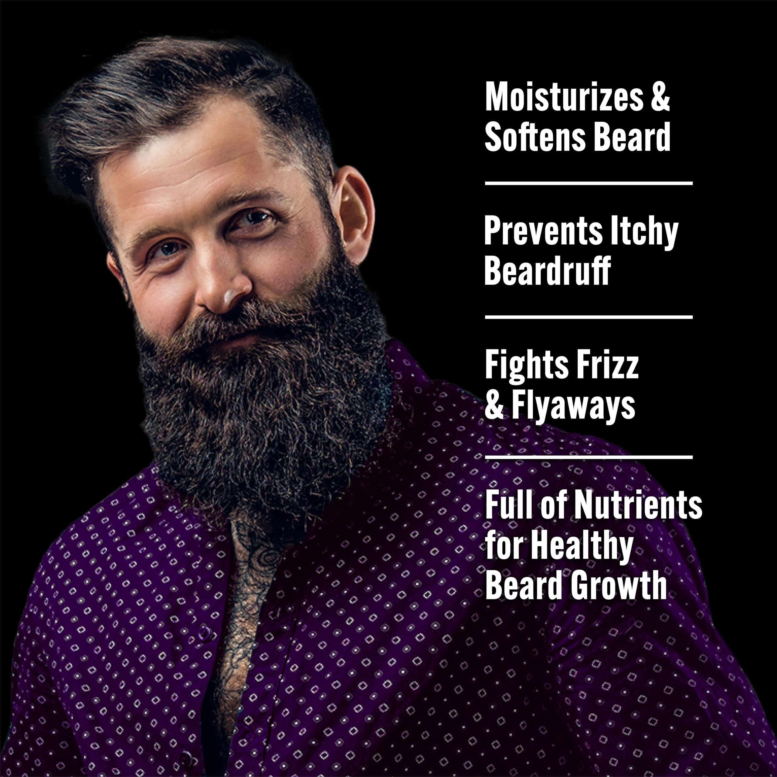 The Bearded Mack Grooming Co The Bearded Mack Grooming Co Beard Oil - Sleepwalker Mack - Lavender & Vanilla - Softens Beard, Removes Beard Itch & Promotes Healthy Beard Growth, 1 oz