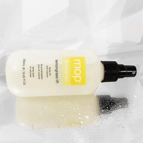 MOP MOP - Lemongrass Lift Spray for Root Volume - Lemongrass, 8.45 fl oz