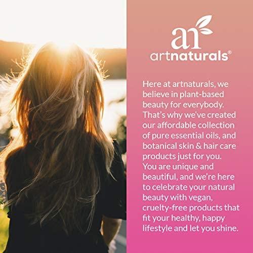 Artnaturals Artnaturals Apple Cider Vinegar Shampoo – (12 Fl Oz / 355ml) – for All Hair Types - Plant Base Blend - Coconut Oil and Vitamin E for Split Ends, Shine, Stronger and Smoother