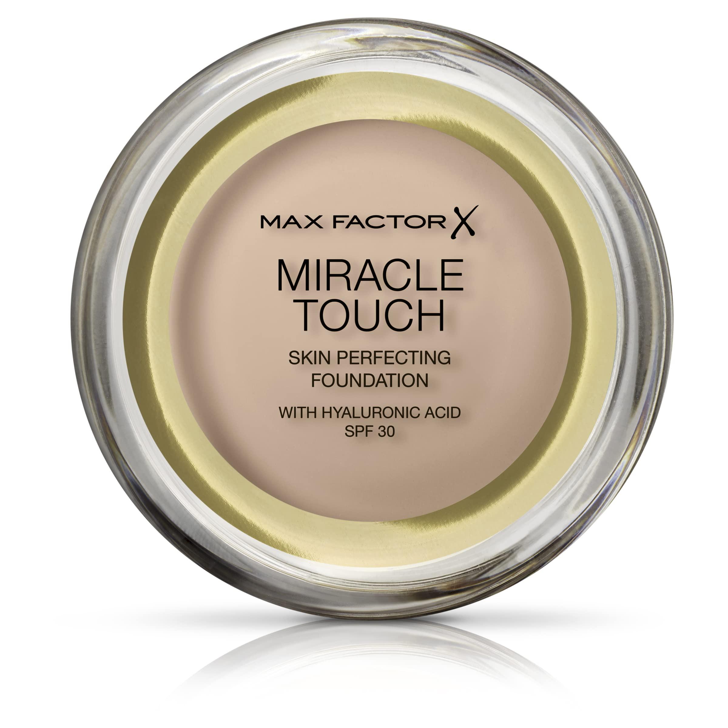 Max Factor Miracle Touch Foundation - Creamy Ivory 040 (48120