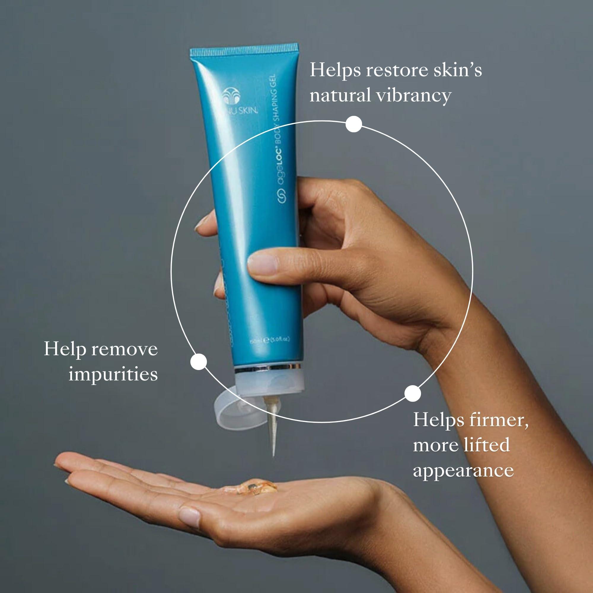 Nu Skin Nu Skin ageLOC Body Shaping Gel | 5 ml | Revitalize Your Skin and Rediscover Confidence | Spa-Quality Anti-Aging Treatment for Youthful, Contoured Radiance | Refresh and Purify