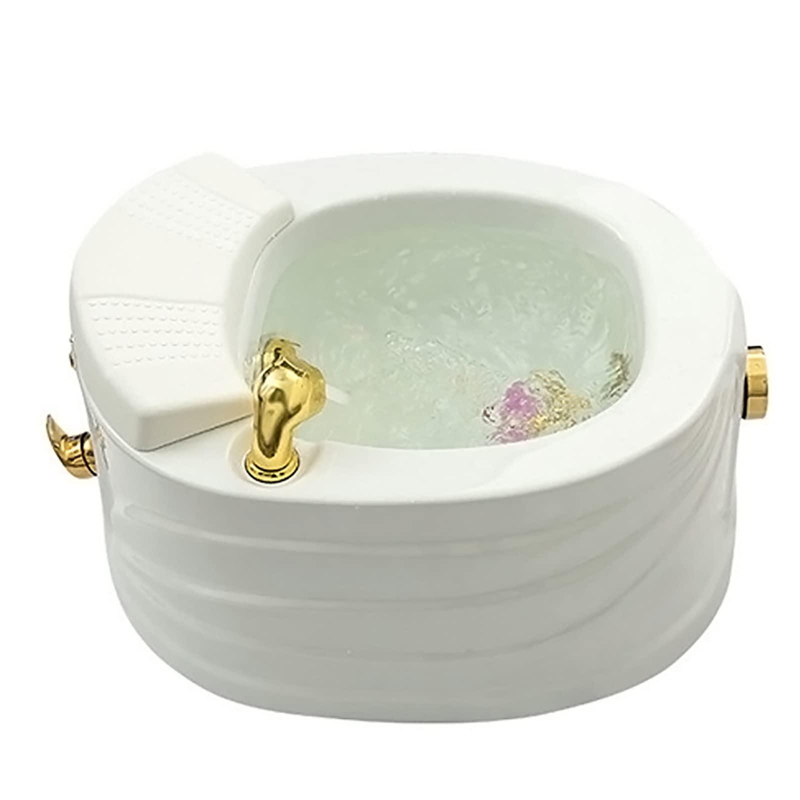 WYOERN WYOERN Pedicure Spa Bathtub Pedicure Kit Foot Soak Set Foot Soak Tub Pedicure Foot Spa Salon Bath Pedicure Chair Used in Beauty Salons and Nail Salons (Size : Single Bath)