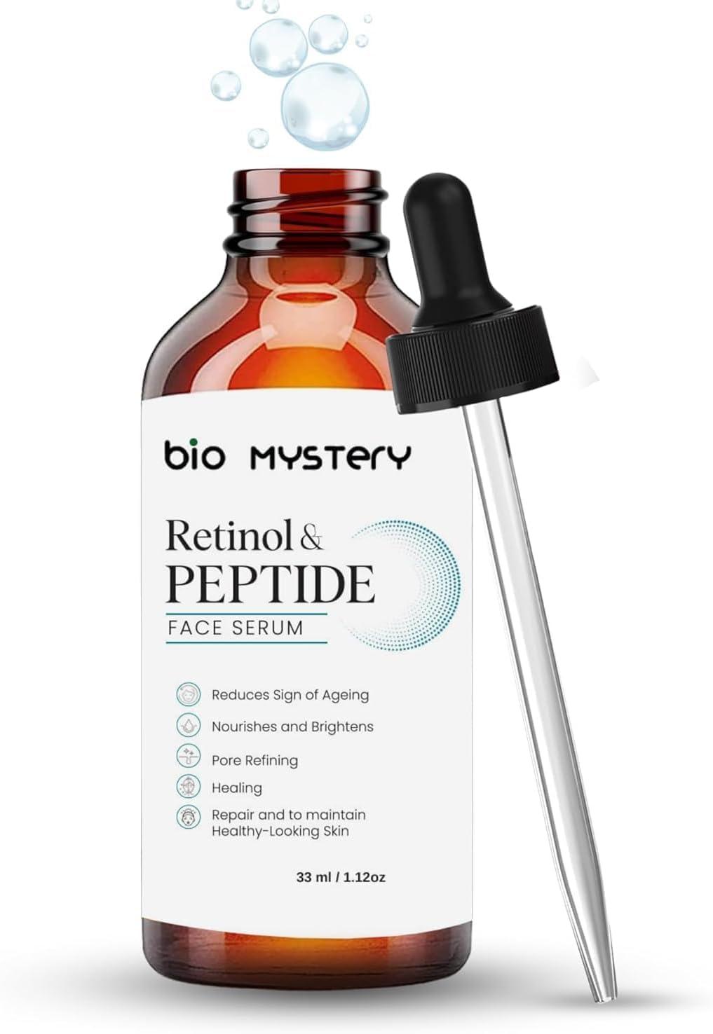 Bio Mystery Bio Mystery Retinol & Peptide Face Serum (33Ml / 1.11 Oz)