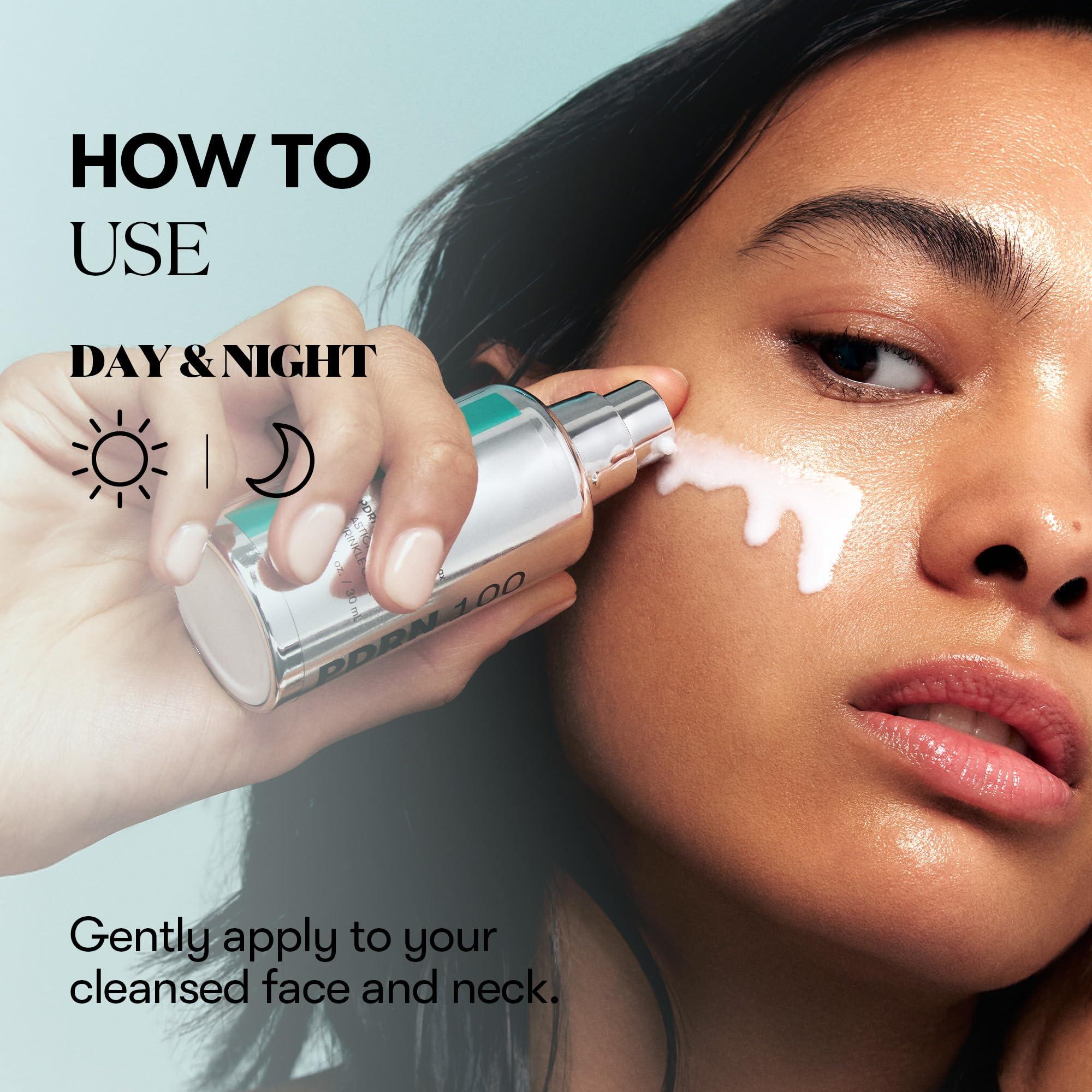 VT COSMETICS VT COSMETICS PDRN 100 Essence, Intensive Glow Serum, Vegan PDRN 100,000ppm, Skin Restoration & Recovery, Hydrating, Moisturizing, Firming, Fine Lines, Korean Skincare 1.01 fl. Oz.