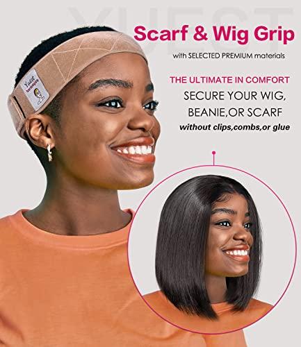 Yuest Yuest Wig Grip for Keeping Wigs in Place Wigs Grip band for Lace Front No Slip Wig Gripper Bands Accessories for Women Wig