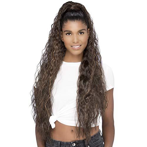 Vivica A. Fox Vivica A. Fox (Pb-olleh - Heat Resistant Fiber Ponytail in MEDIUM DARK BROWN