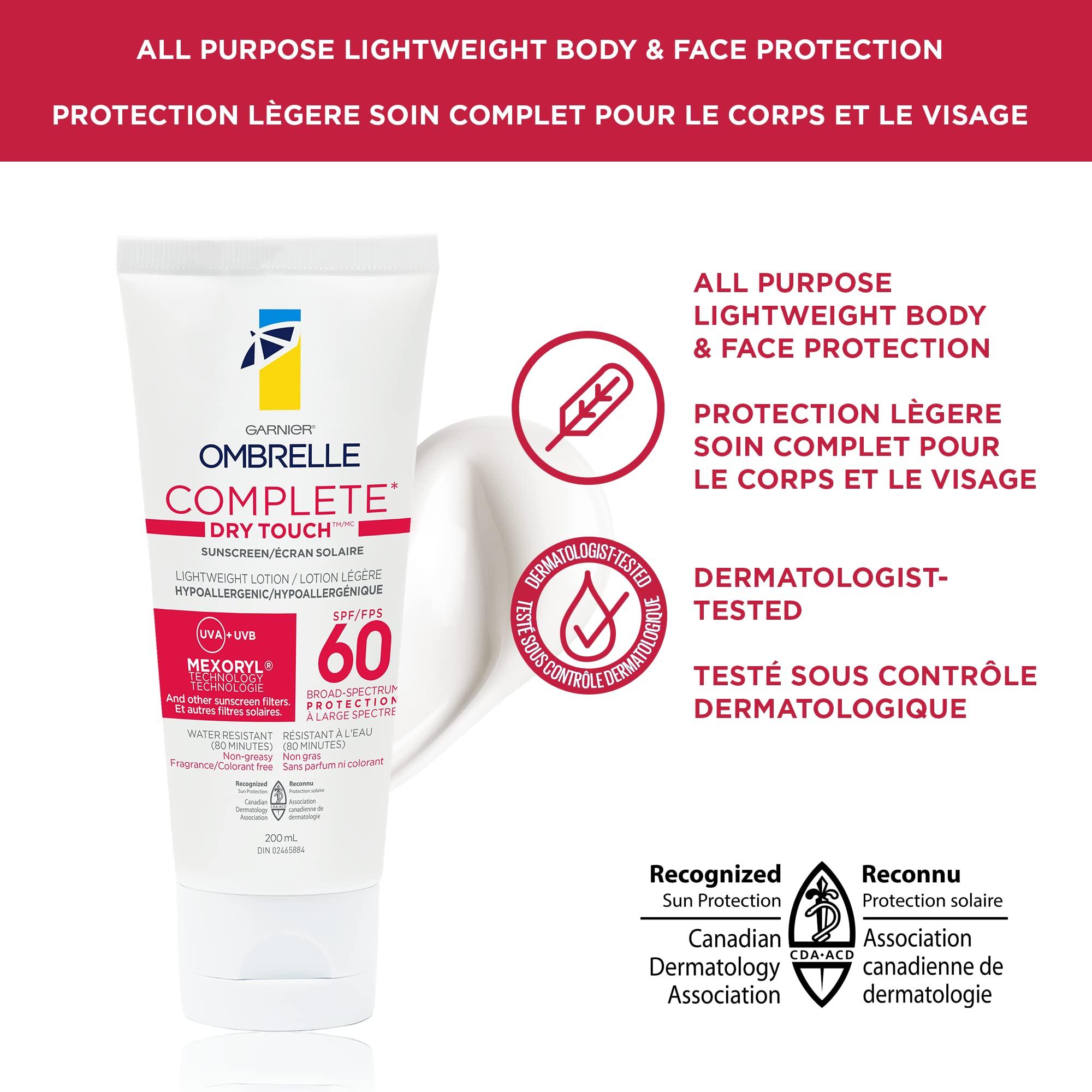 Garnier Ombrelle Complete Sensitive Advanced 60 SPF 200 mL
