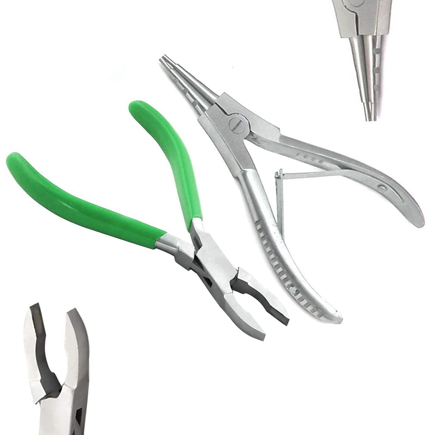 PRECISE CANADA PRECISE CANADA Ring Opener' Piercing Tool Hoops Captive Bead Opening Pliers Ball Closure Body Piercing Tool