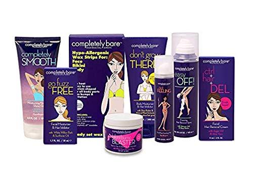 Completely Bare Completely Bare Hypo Allergenic Wax Strips, For Face, Bikini & Body 50 ea (Pack of 3) by Completely Bare