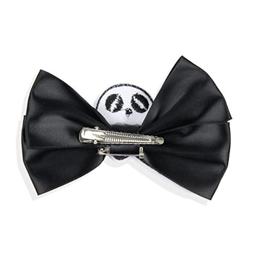 Bioworld The Nightmare Before Christmas Jack Skellington Hair Bow Hair Clip