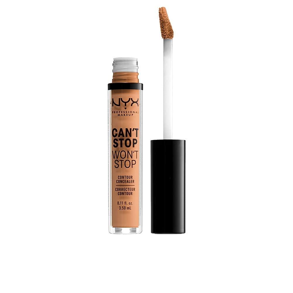 NYX PROFESSIONAL MAKEUP NYX PROFESSIONAL MAKEUP Can't Stop Won't Stop Contour Concealer, 24h Full Coverage Matte Finish - Neutral Buff