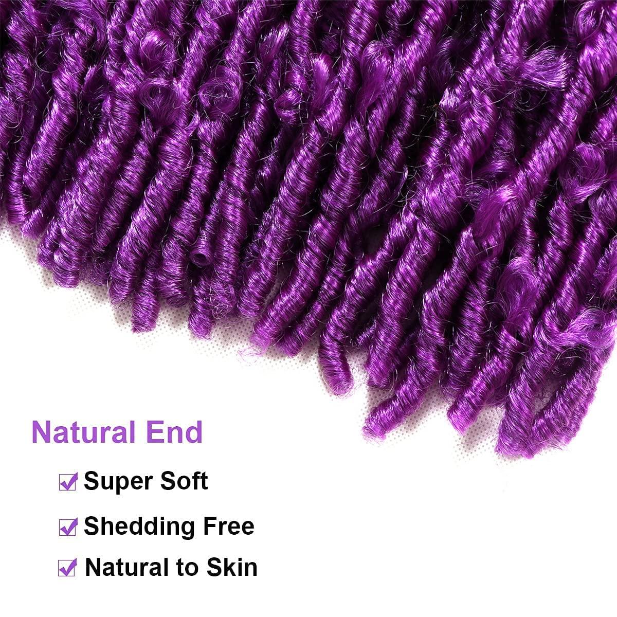 Rastafri RastAfri Pre-Stretched Silky Braiding Hair 3X with Bandana - 2 Packs (#1B)