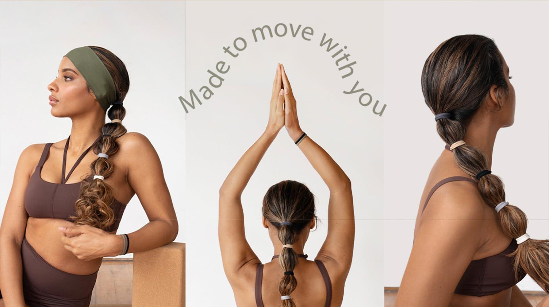 L. Erickson U.S.A. L. Erickson Yoga Pony Set, Rainbow