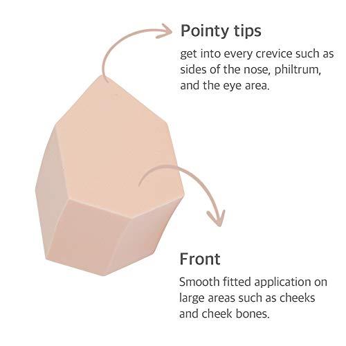 EQUMAL [EQUMAL] BASE CONTROLLER 03 SELLY, Makeup Sponge for Foundations, Powders & Creams