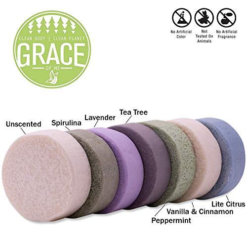 Dermaharmony Dermaharmony 2% Pyrithione Zinc Shampoo Bar with Shea Butter by Grace of Me (4 Oz) (Unscented)