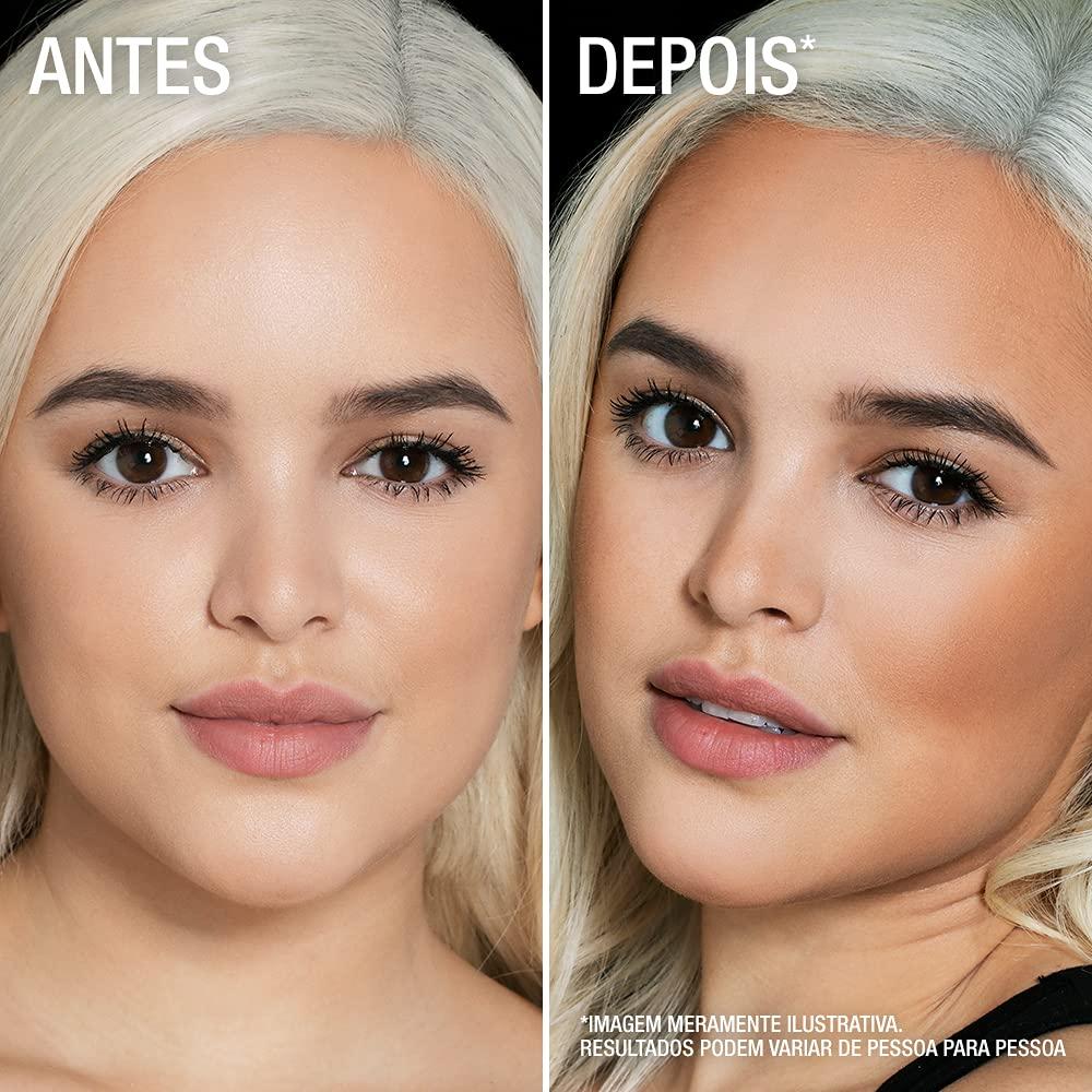 MAYBELLINE Maybelline New York City Bronzer Powder Makeup, Bronzer and Contour Powder, 300, 0.32 oz. (Pack of 2)